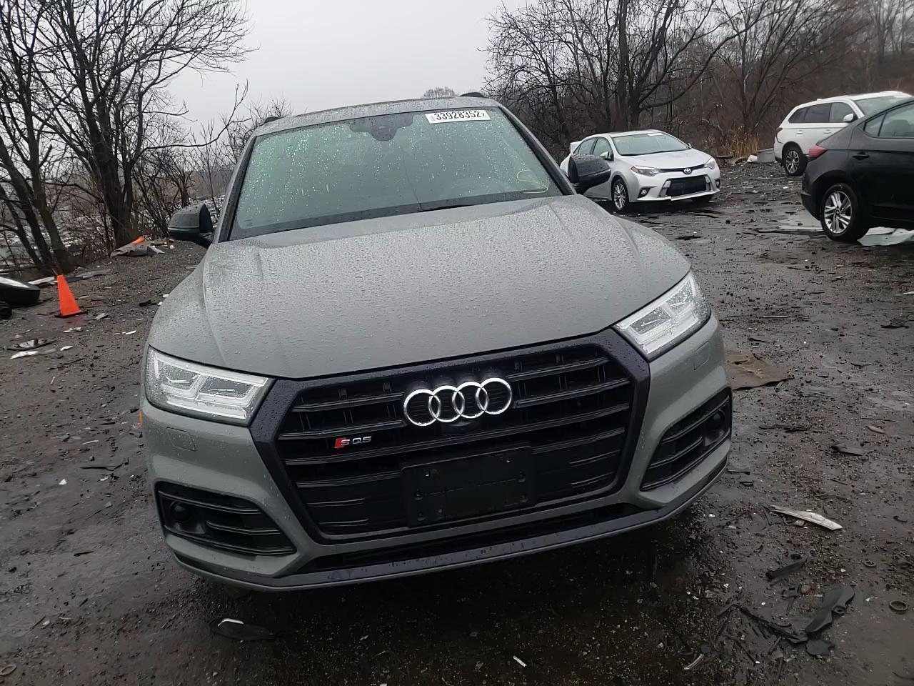 2019 AUDI SQ5 PRESTI WA1C4AFY1K2039105