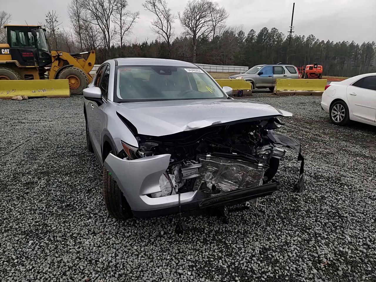 2021 MAZDA CX-5 TOURI - JM3KFBCM6M0473996