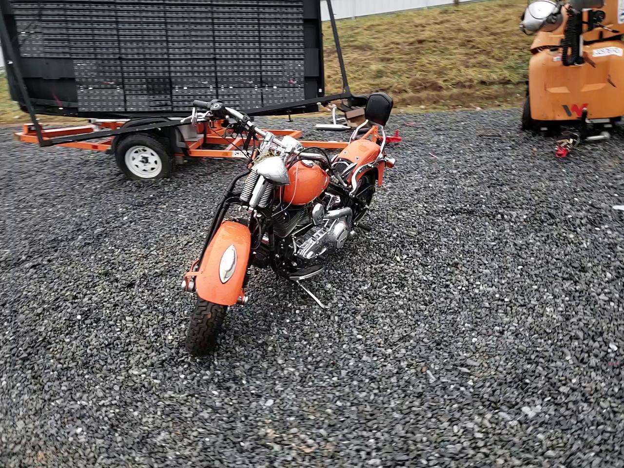 2006 HARLEY-DAVIDSON FLSTSI 1HD1BYB156Y095506