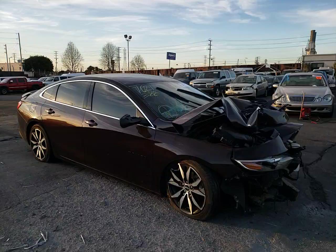 2020 CHEVROLET MALIBU RS - 1G1ZG5ST4LF028577