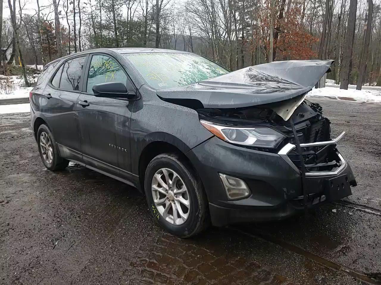 2020 CHEVROLET EQUINOX LS - 3GNAXSEV5LS500689