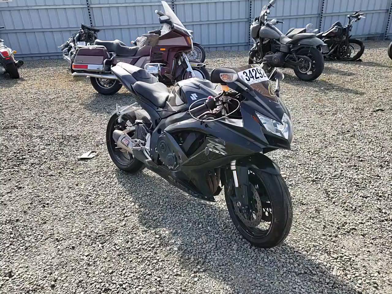 2008 SUZUKI GSX-R600 JS1GN7EA782109365