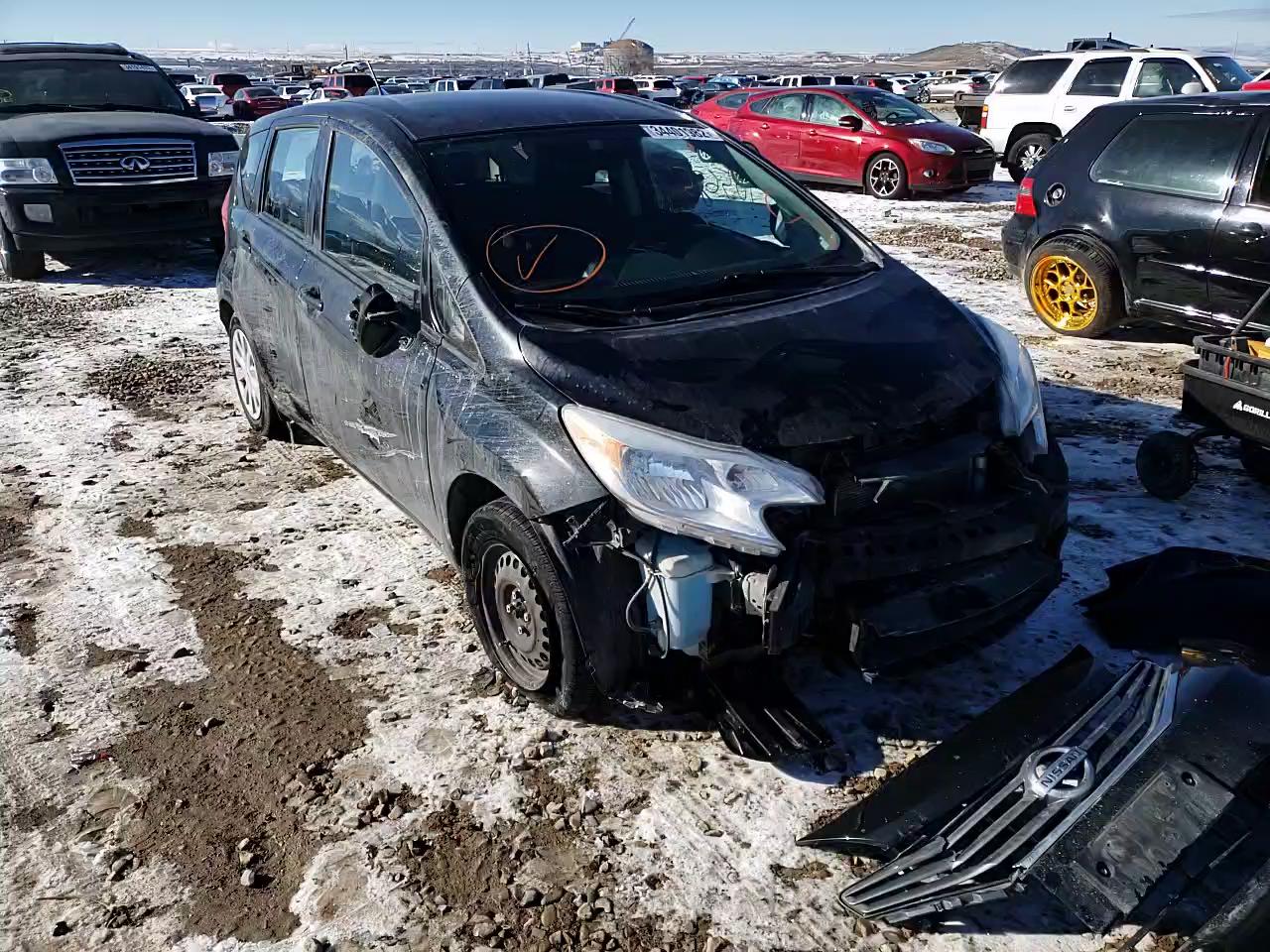 2016 NISSAN VERSA NOTE - 3N1CE2CPXGL353865