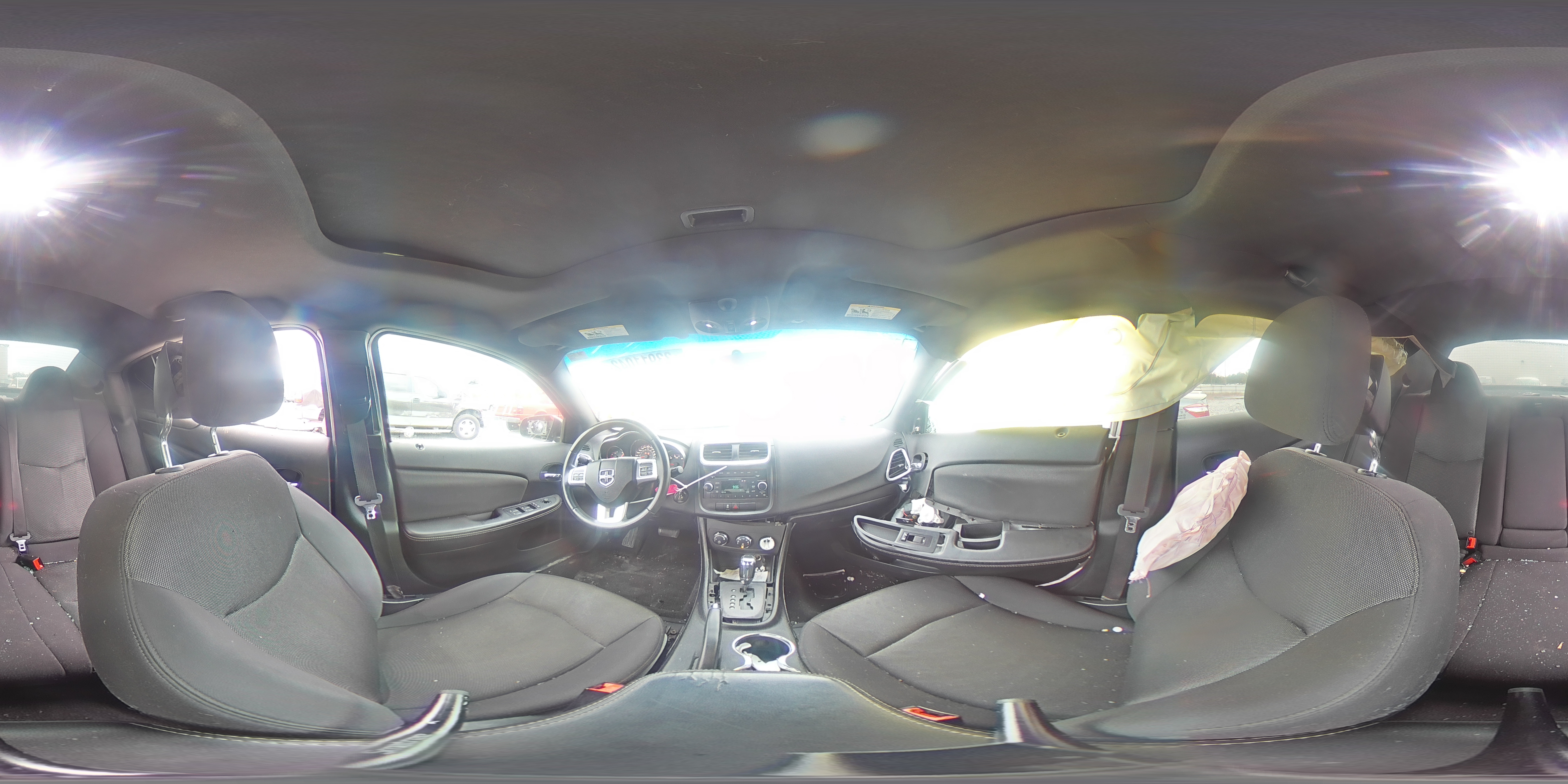 2013 DODGE AVENGER SX - 1C3CDZCB4DN557266