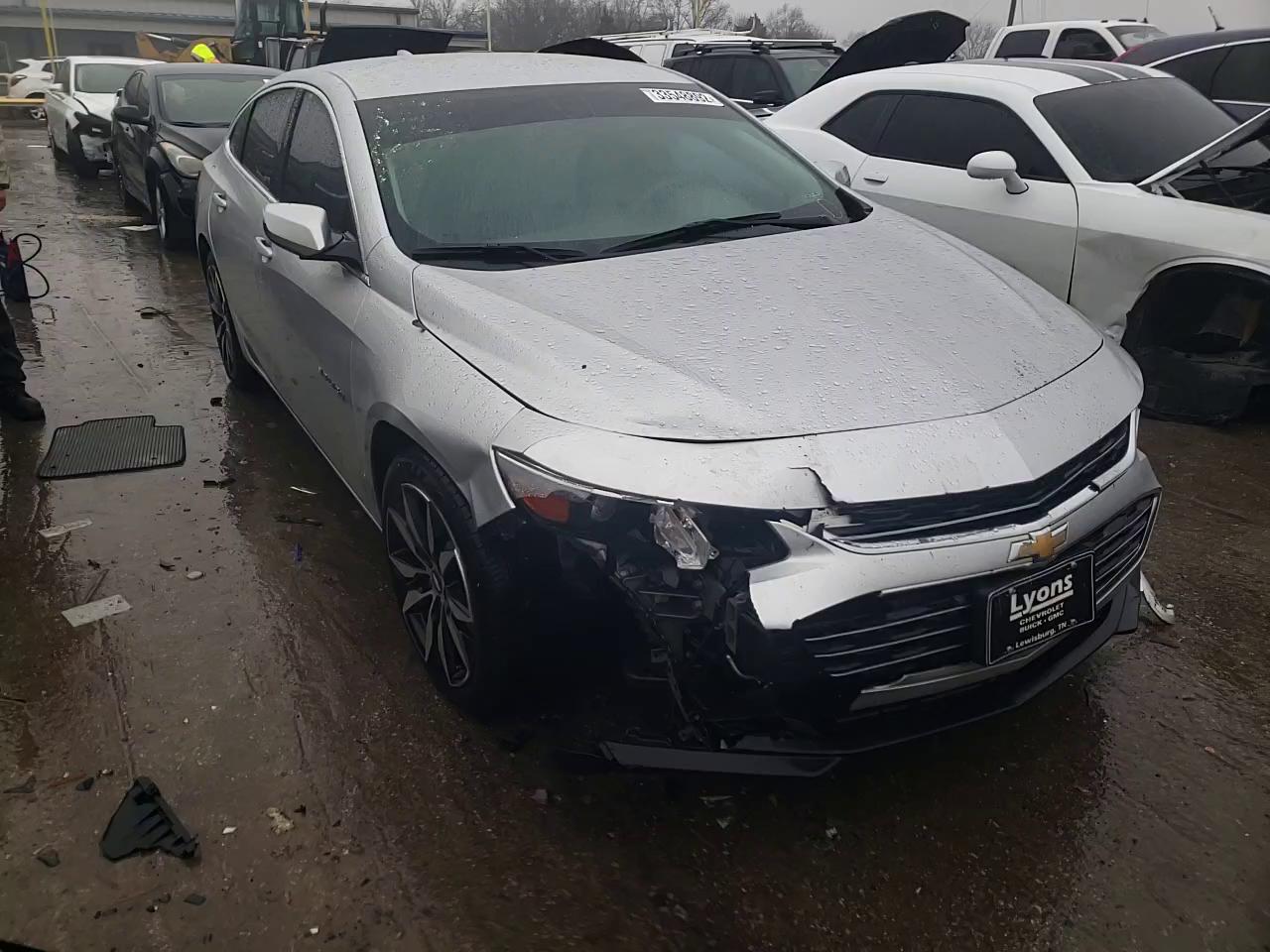 2018 CHEVROLET MALIBU LT 1G1ZD5ST6JF292597