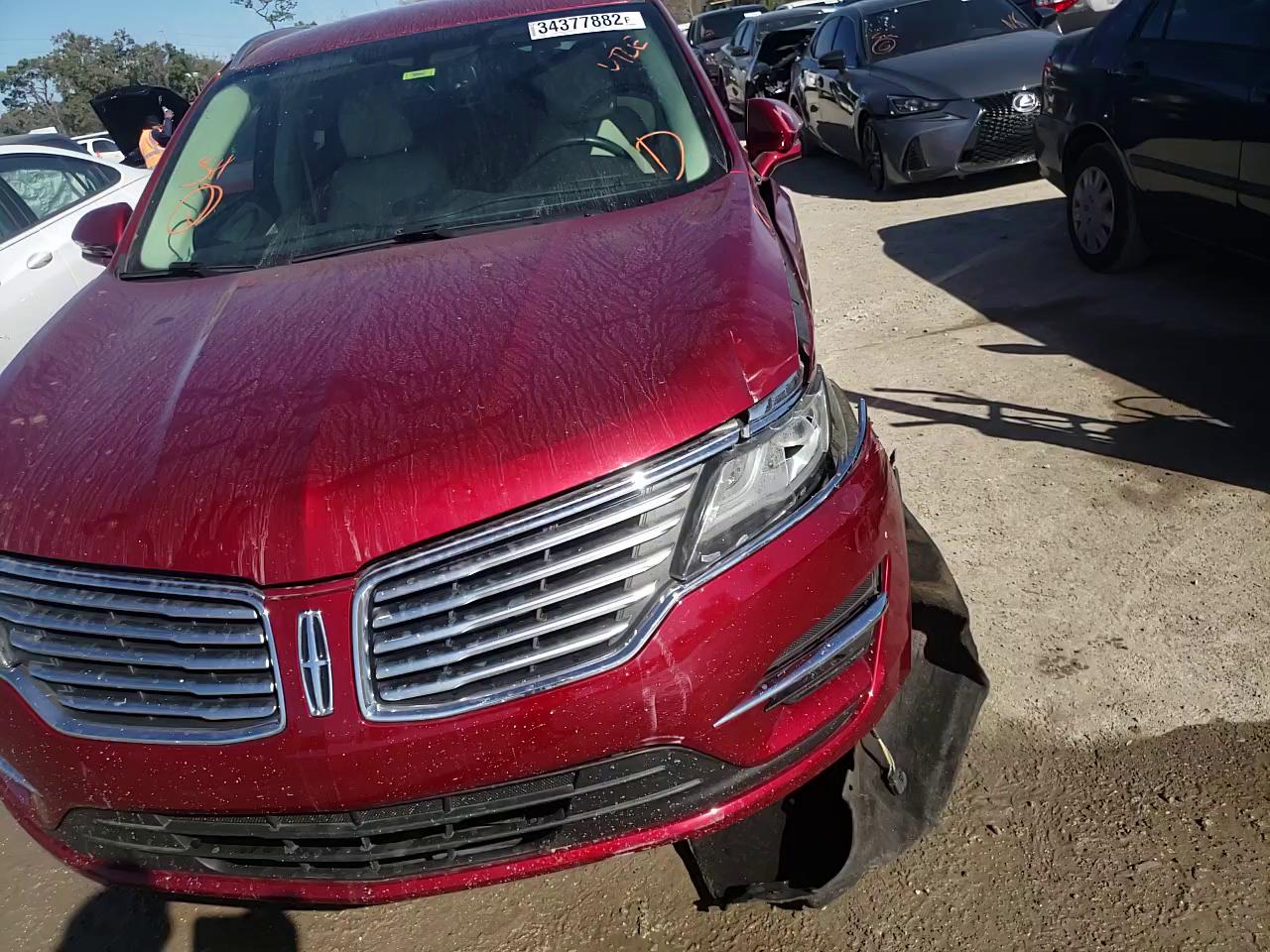 2017 LINCOLN MKC PREMIE 5LMCJ1C98HUL68563