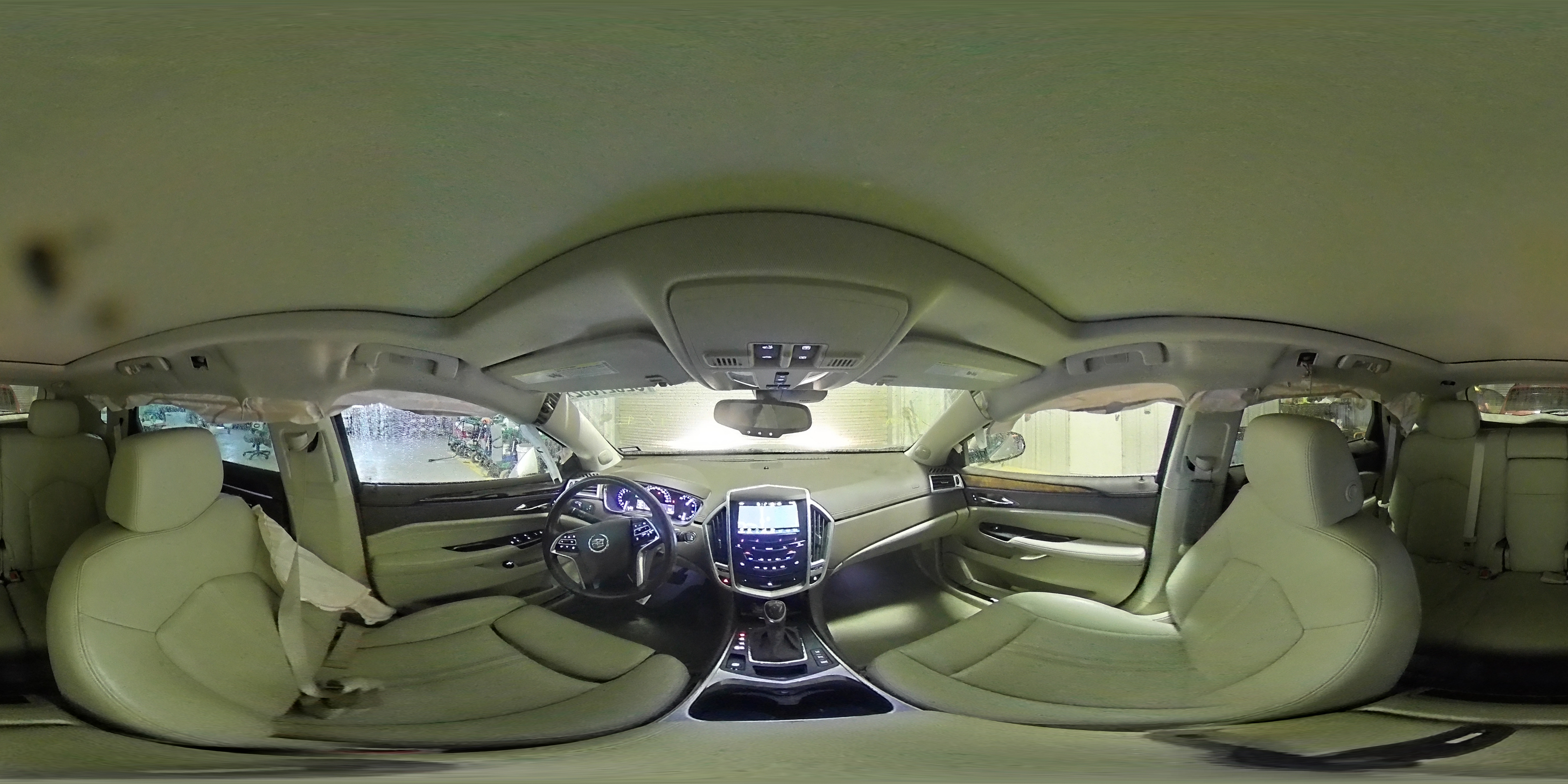 2015 CADILLAC SRX LUXURY 3GYFNBE3XFS629786