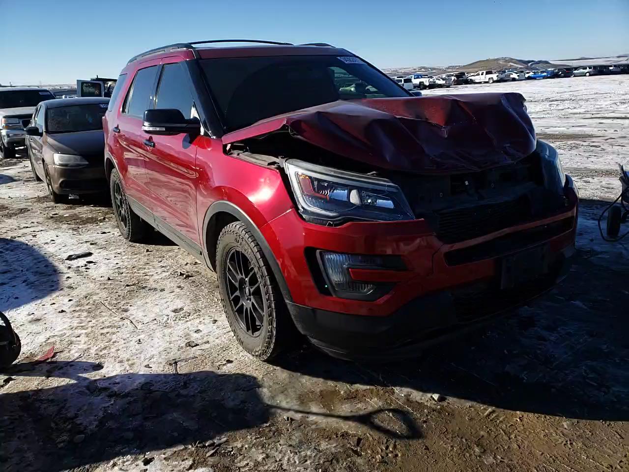 2016 FORD EXPLORER S - 1FM5K8GTXGGA09820
