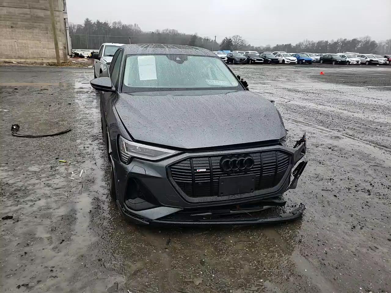 2021 AUDI E-TRON SPO WA13ABGE1MB041023