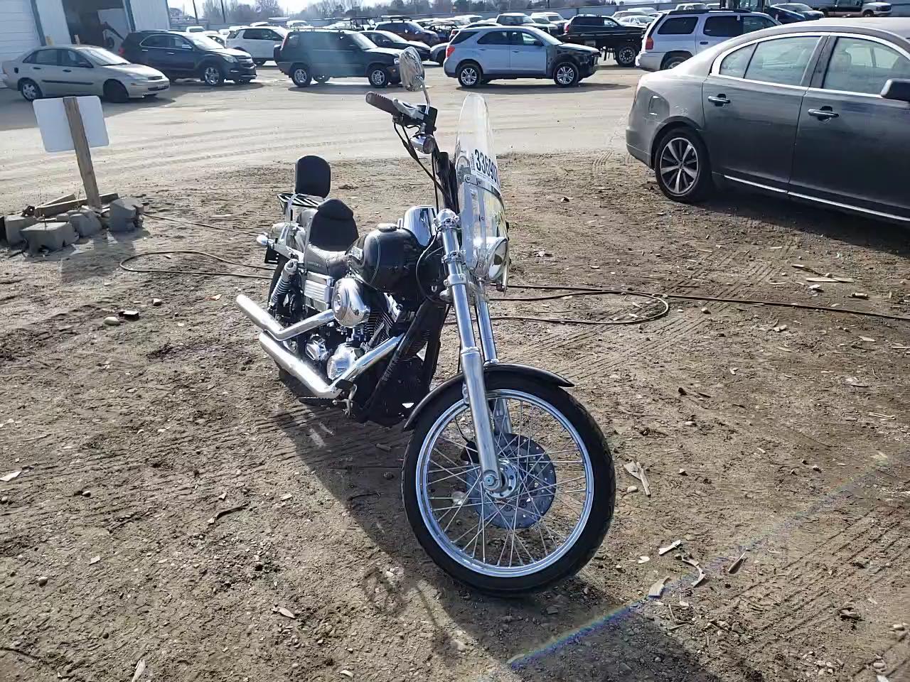 2006 HARLEY-DAVIDSON FXDWGI 1HD1GP1176K341391