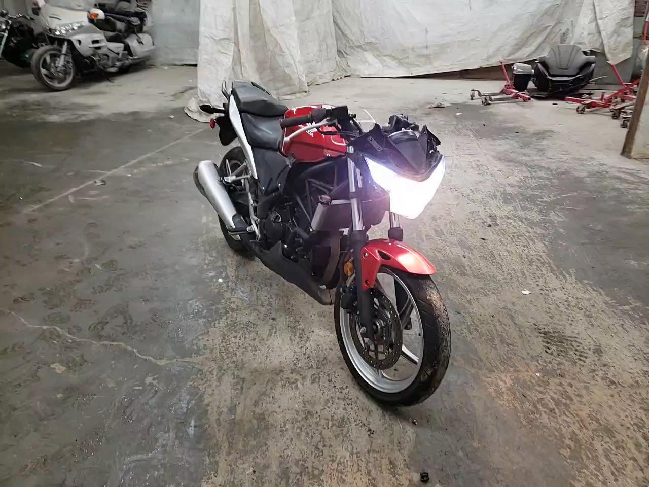 2012 HONDA CBR250 R MLHMC4107C5202031