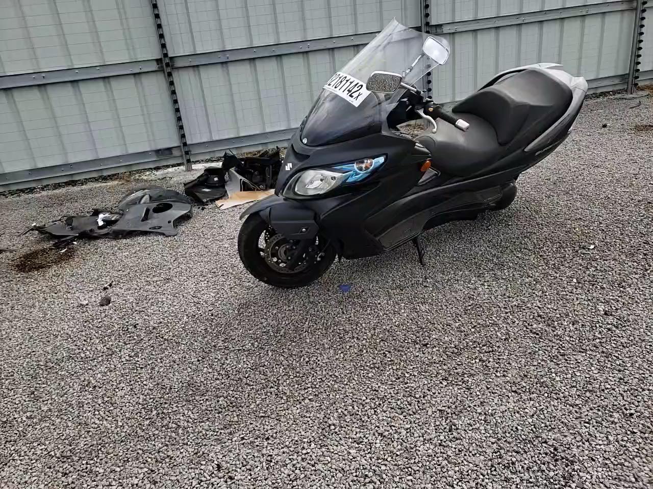 2013 SUZUKI AN400 A JS1CK44B5D2100285