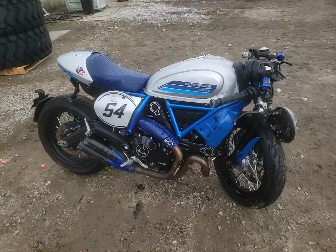 2020 DUCATI SCRAMBLER ML0KAFPM0LT016705