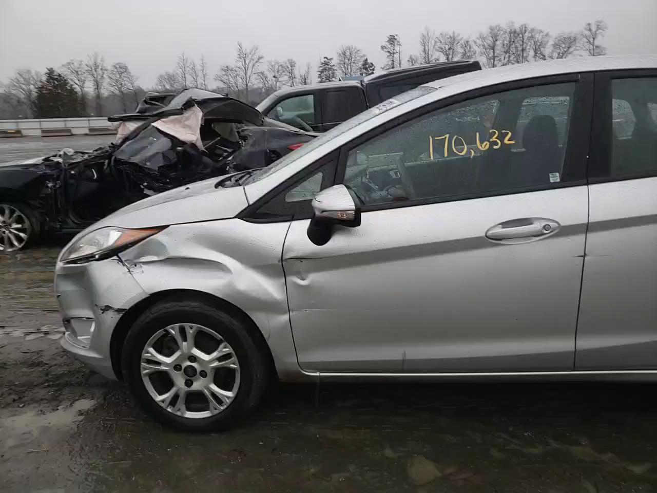 2014 FORD FIESTA SE - 3FADP4BJ6EM136069