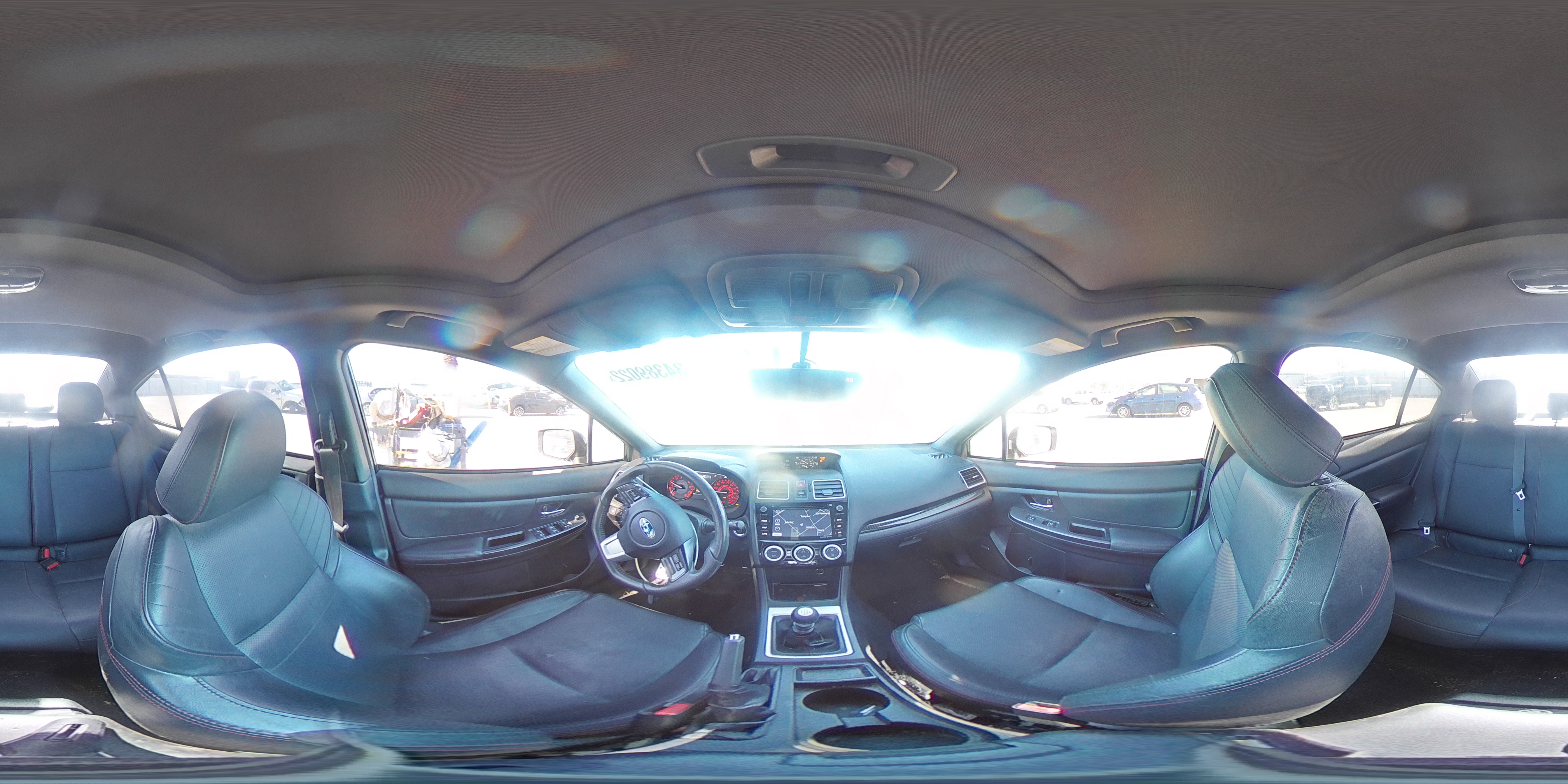 2017 SUBARU WRX LIMITE JF1VA1L66H9802171