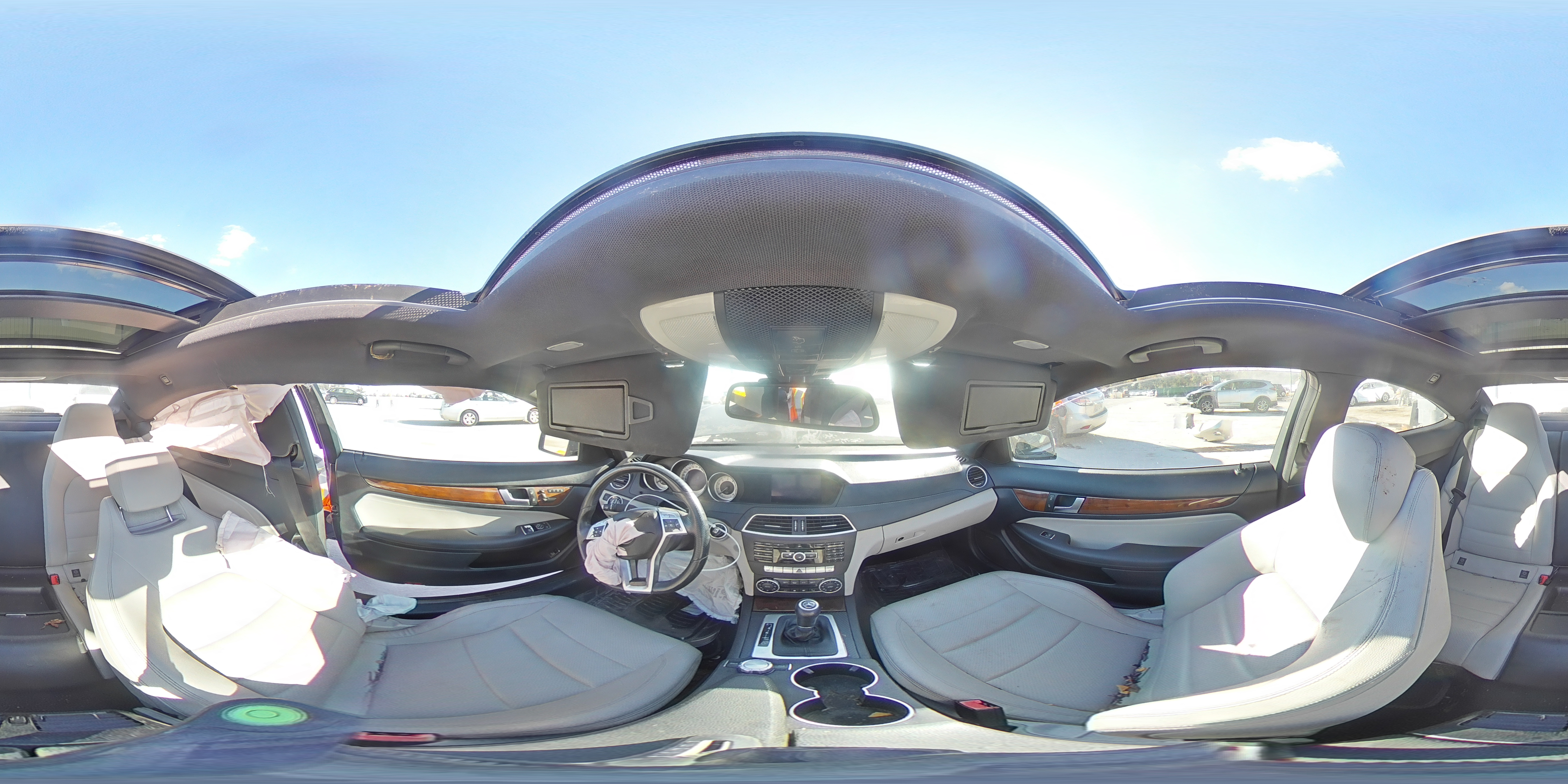 2015 MERCEDES-BENZ C 250 - WDDGJ4HB0FG368998