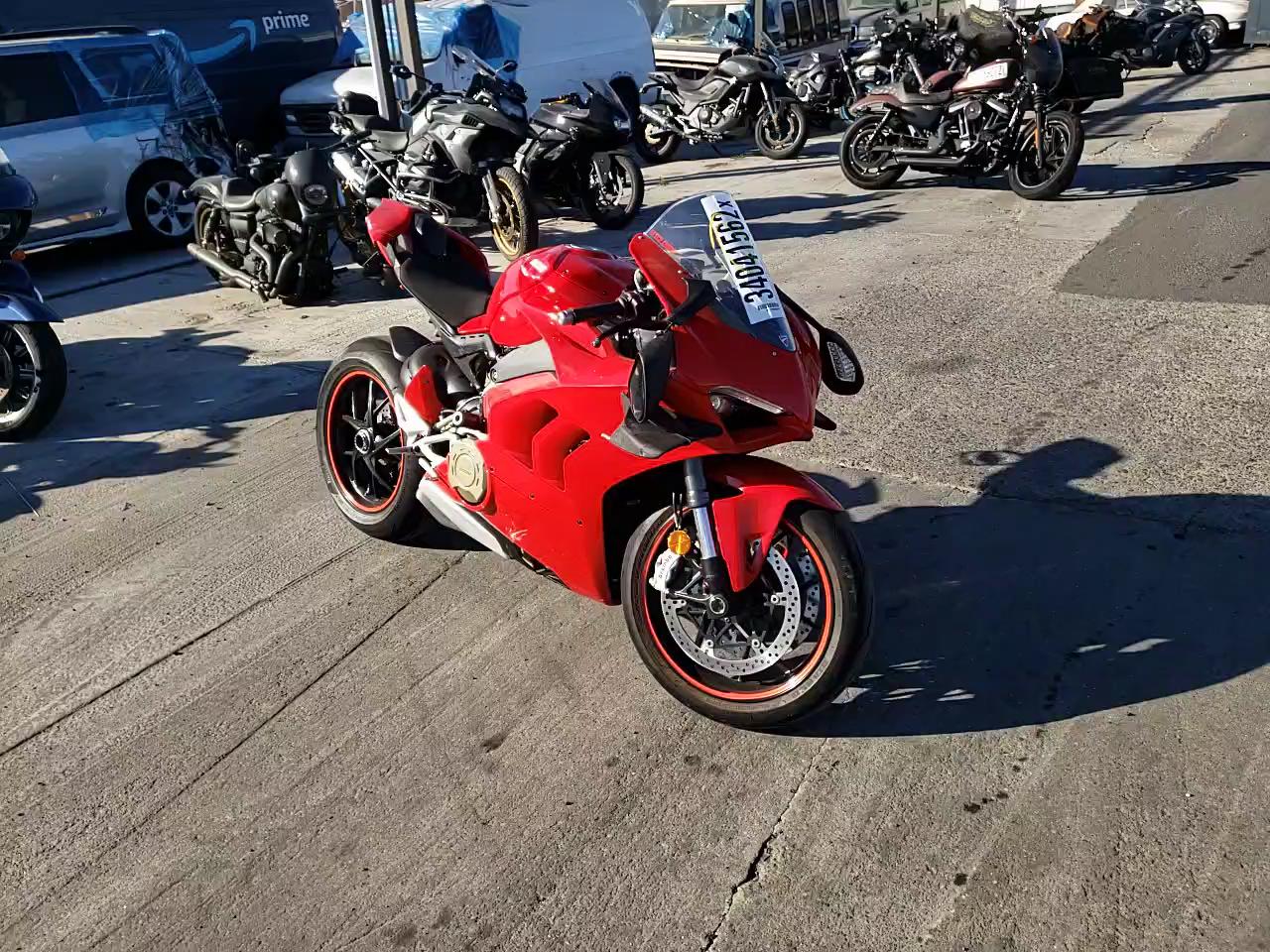 2021 DUCATI PANIGALE V ZDMDAGNW8MB016160