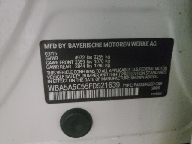 WBA5A5C55FD521639 BMW 528 I