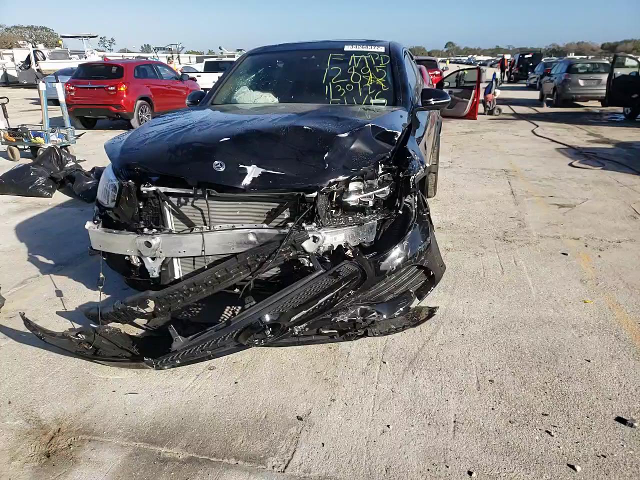 2022 MERCEDES-BENZ GL-CLASS W1N0J8EB8NG014693