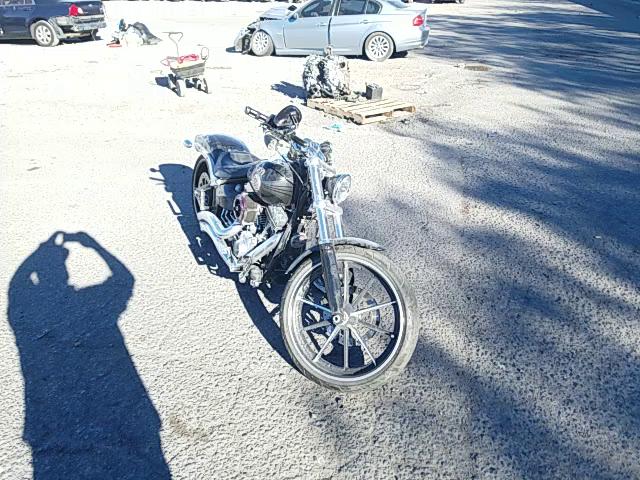 2014 HARLEY-DAVIDSON FXSB BREAK 1HD1BFV16EB012778
