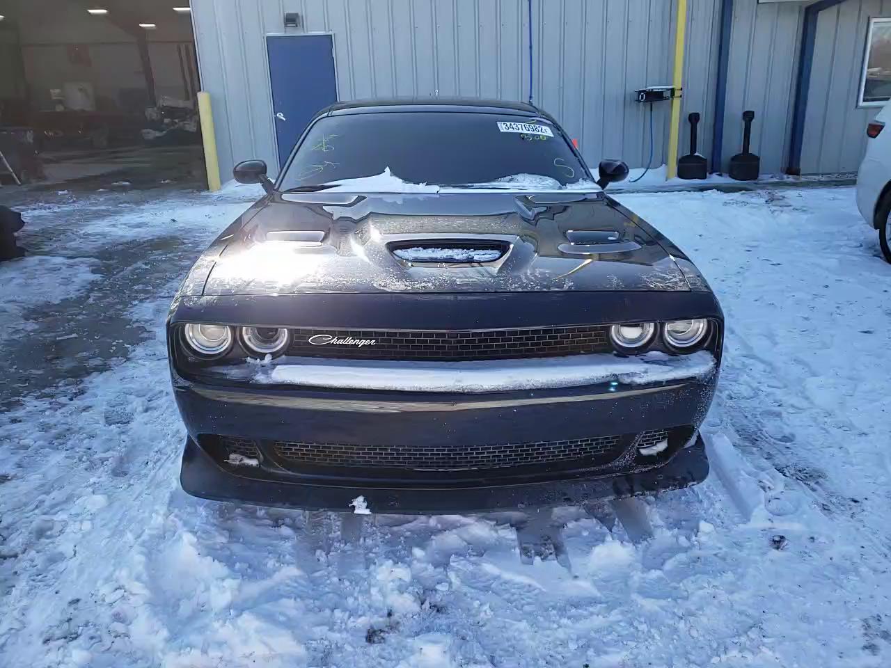 2020 DODGE CHALLENGER 2C3CDZFJ8LH242187