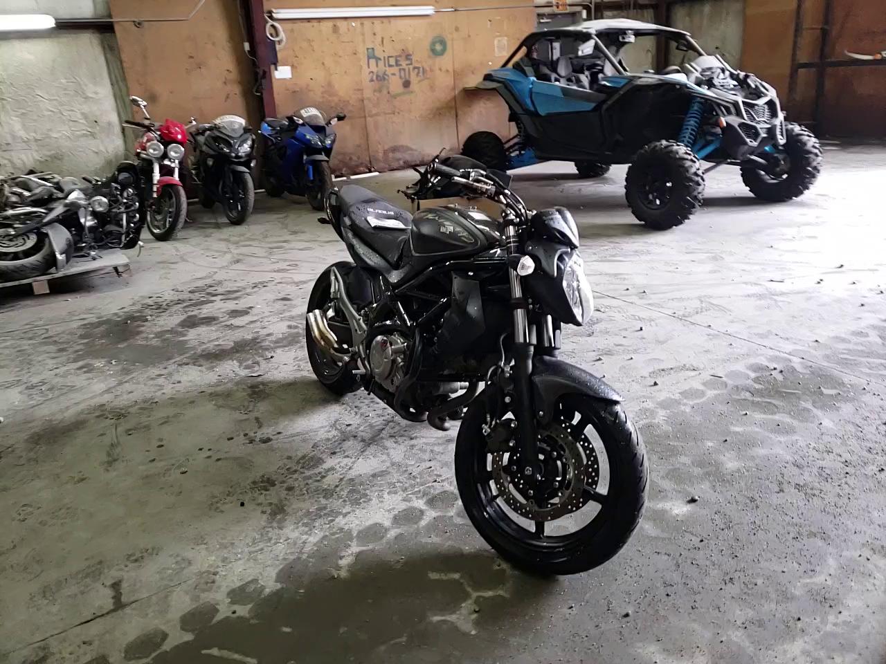 2013 SUZUKI SV650 JS1VP55AXD2100207