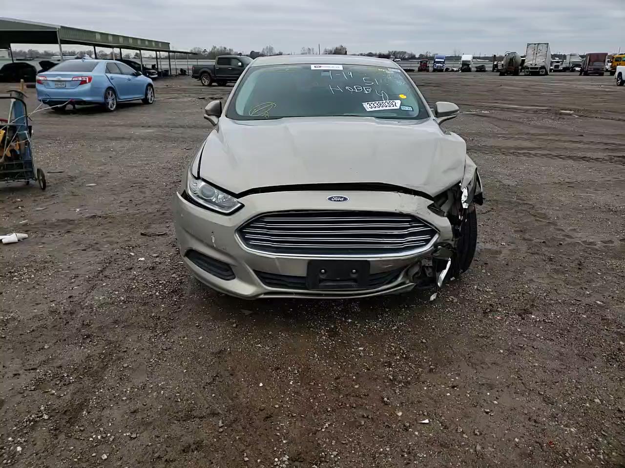 2016 FORD FUSION SE - 3FA6P0H73GR126280