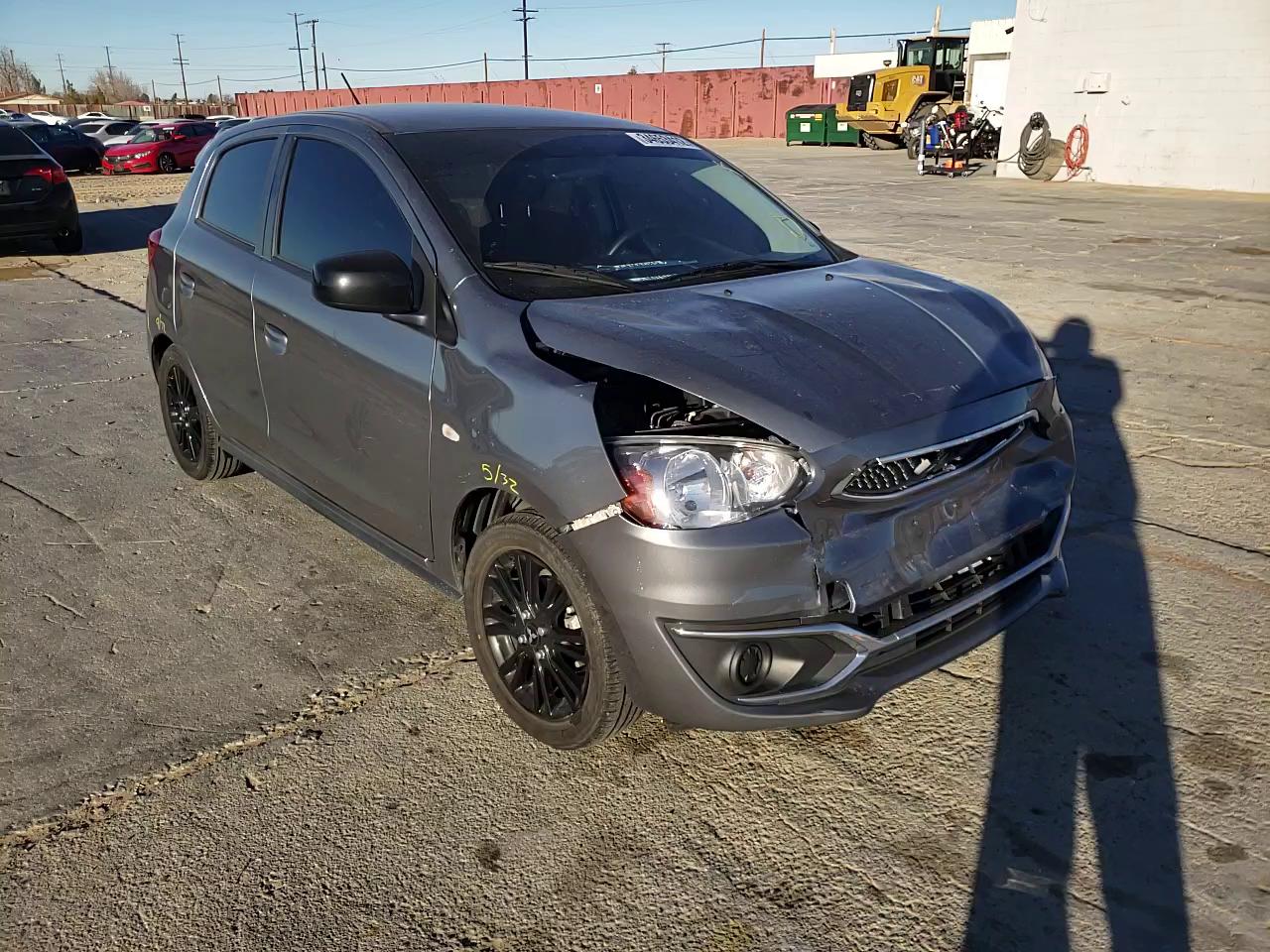 2019 MITSUBISHI MIRAGE LE ML32A5HJ8KH004708