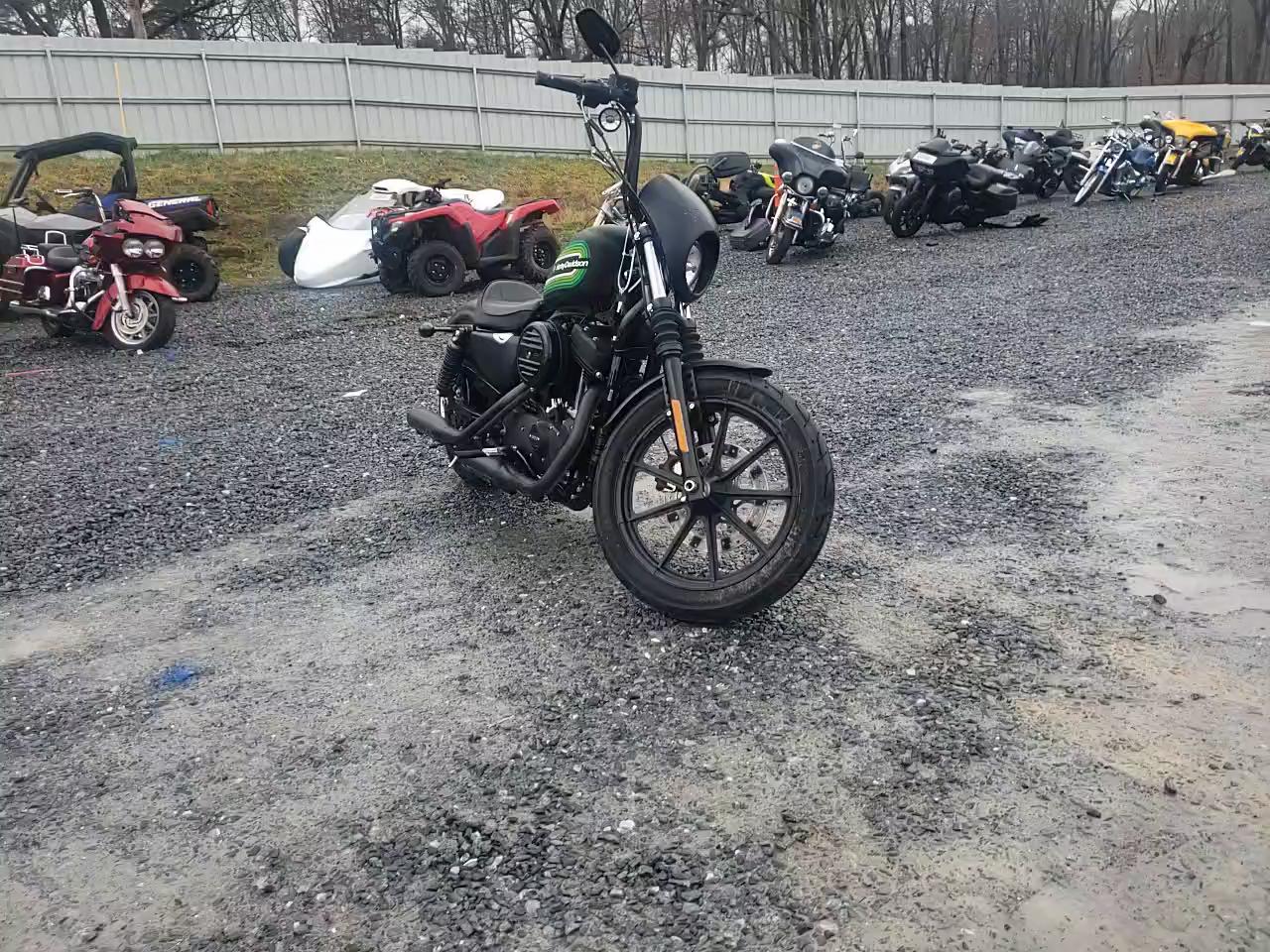 2021 HARLEY-DAVIDSON XL1200 NS - 1HD1LP311MB416897