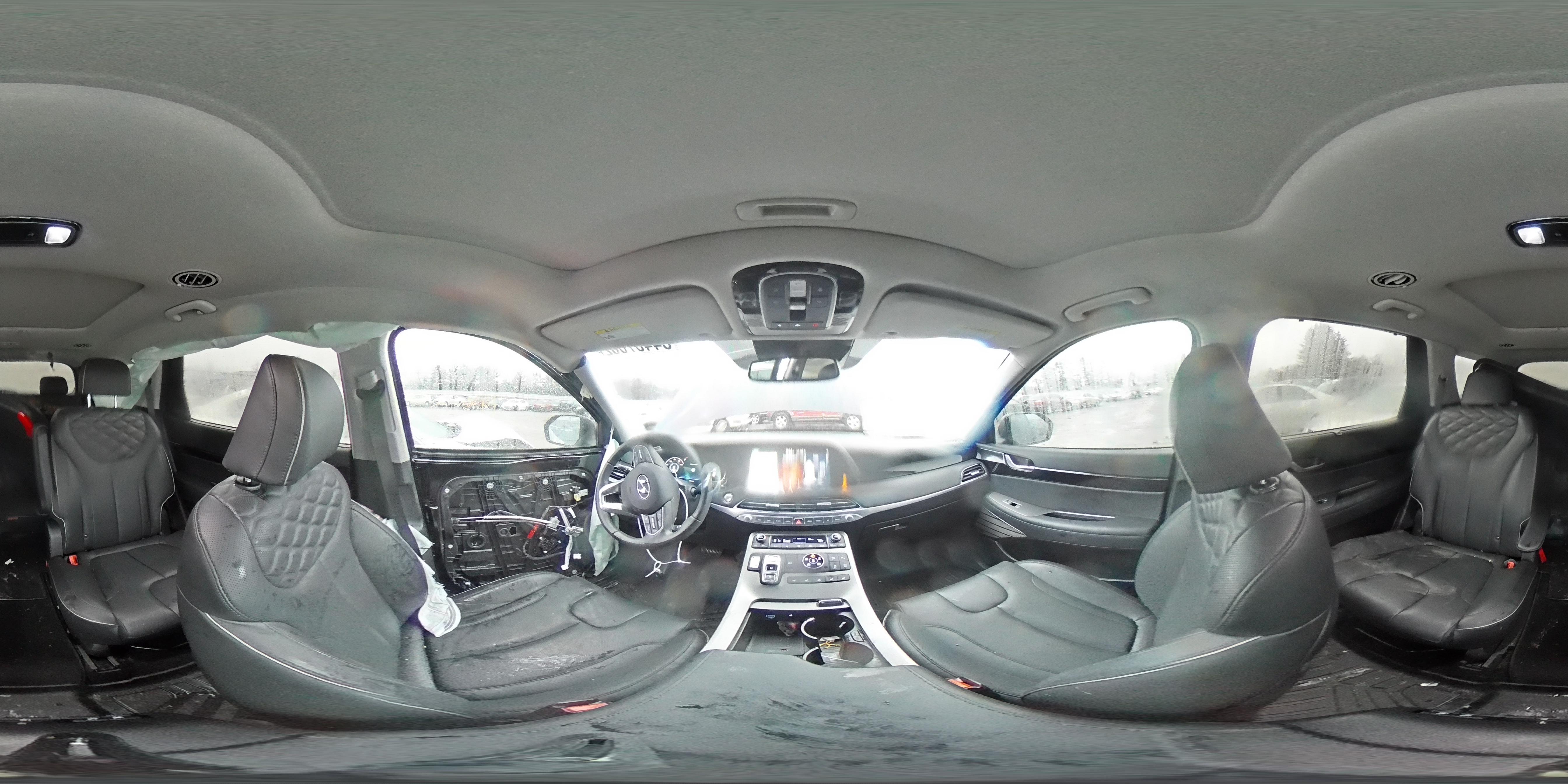 2021 HYUNDAI PALISADE L KM8R5DHE7MU265346