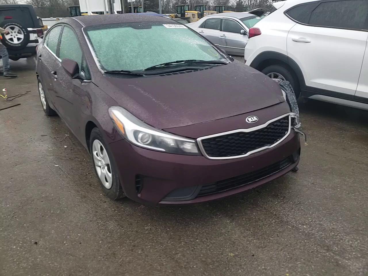 2017 KIA FORTE LX 3KPFK4A7XHE074181