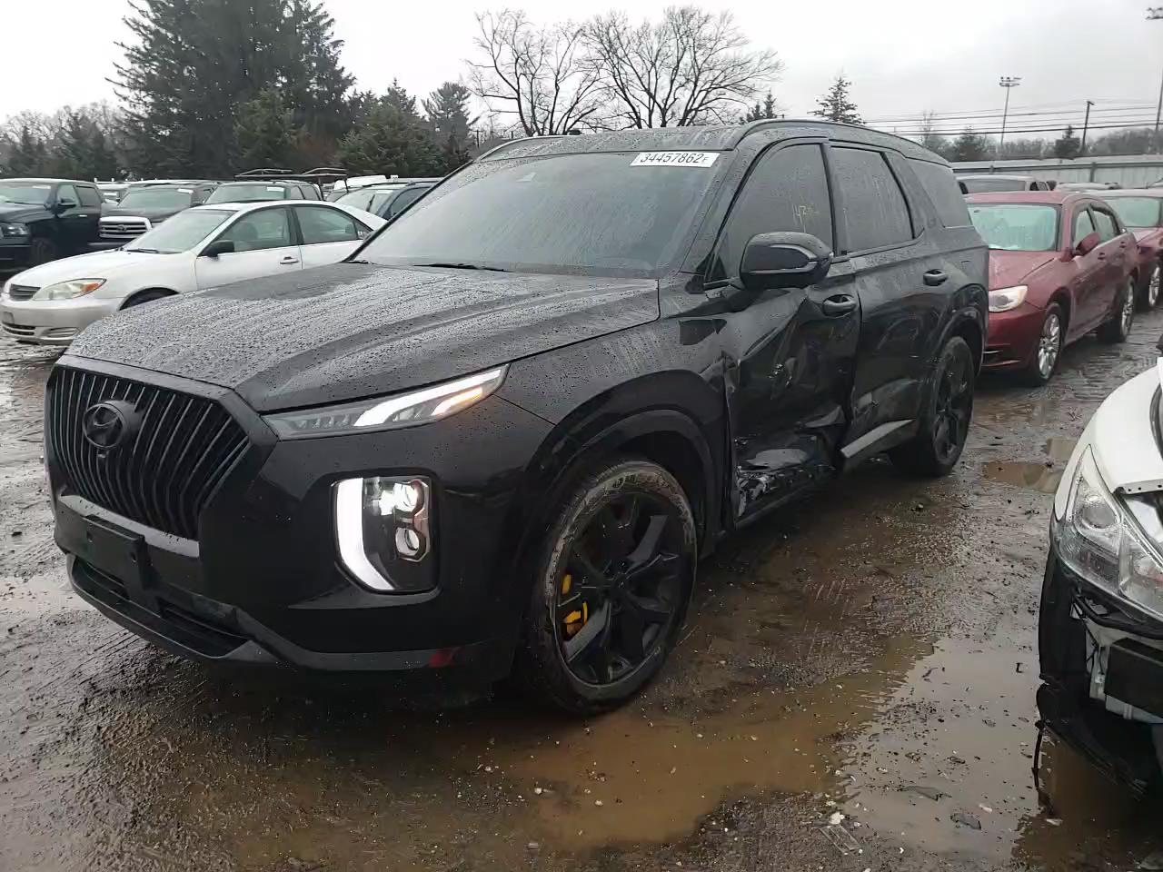2021 HYUNDAI PALISADE L KM8R5DHE7MU265346