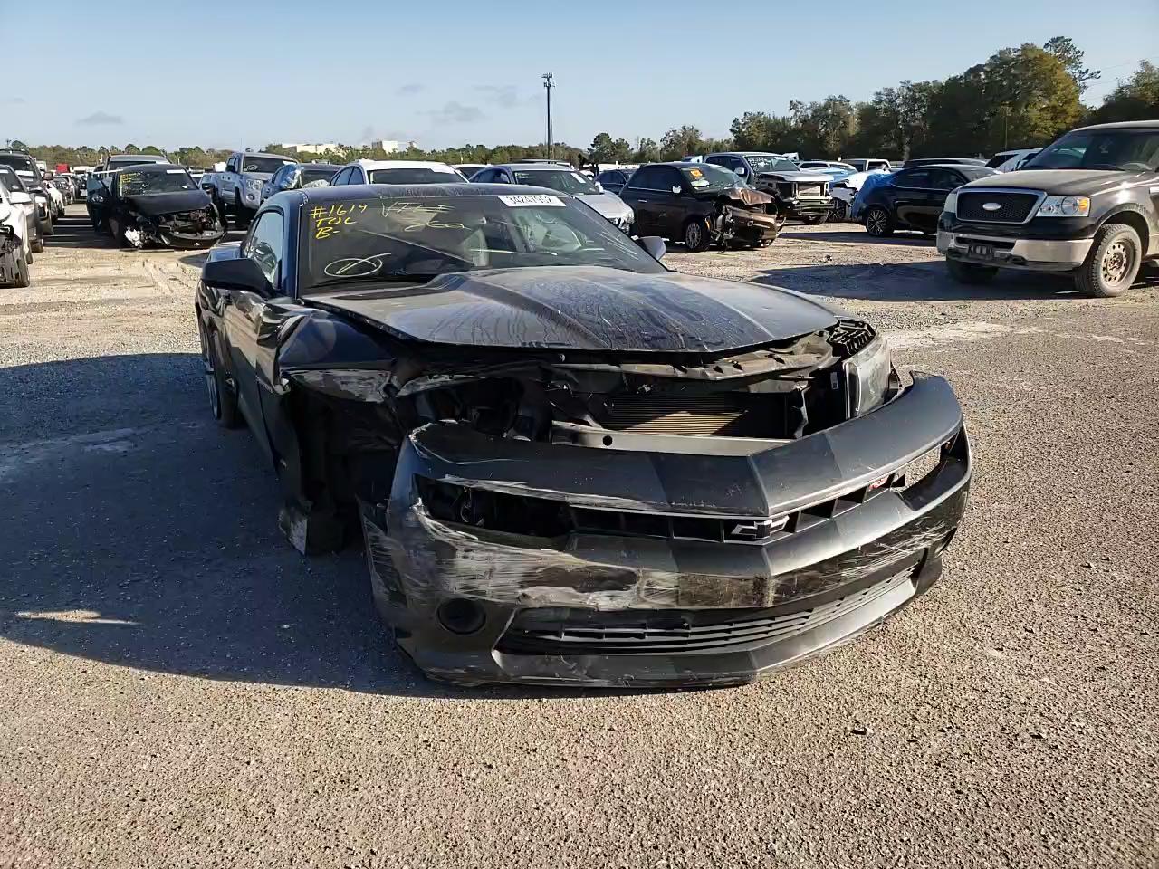 2015 CHEVROLET CAMARO LT - 2G1FF1E38F9215991