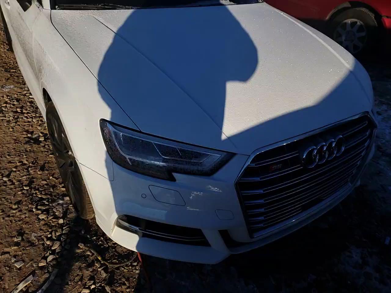2017 AUDI S3 PREMIUM WAUB1GFF4H1078522