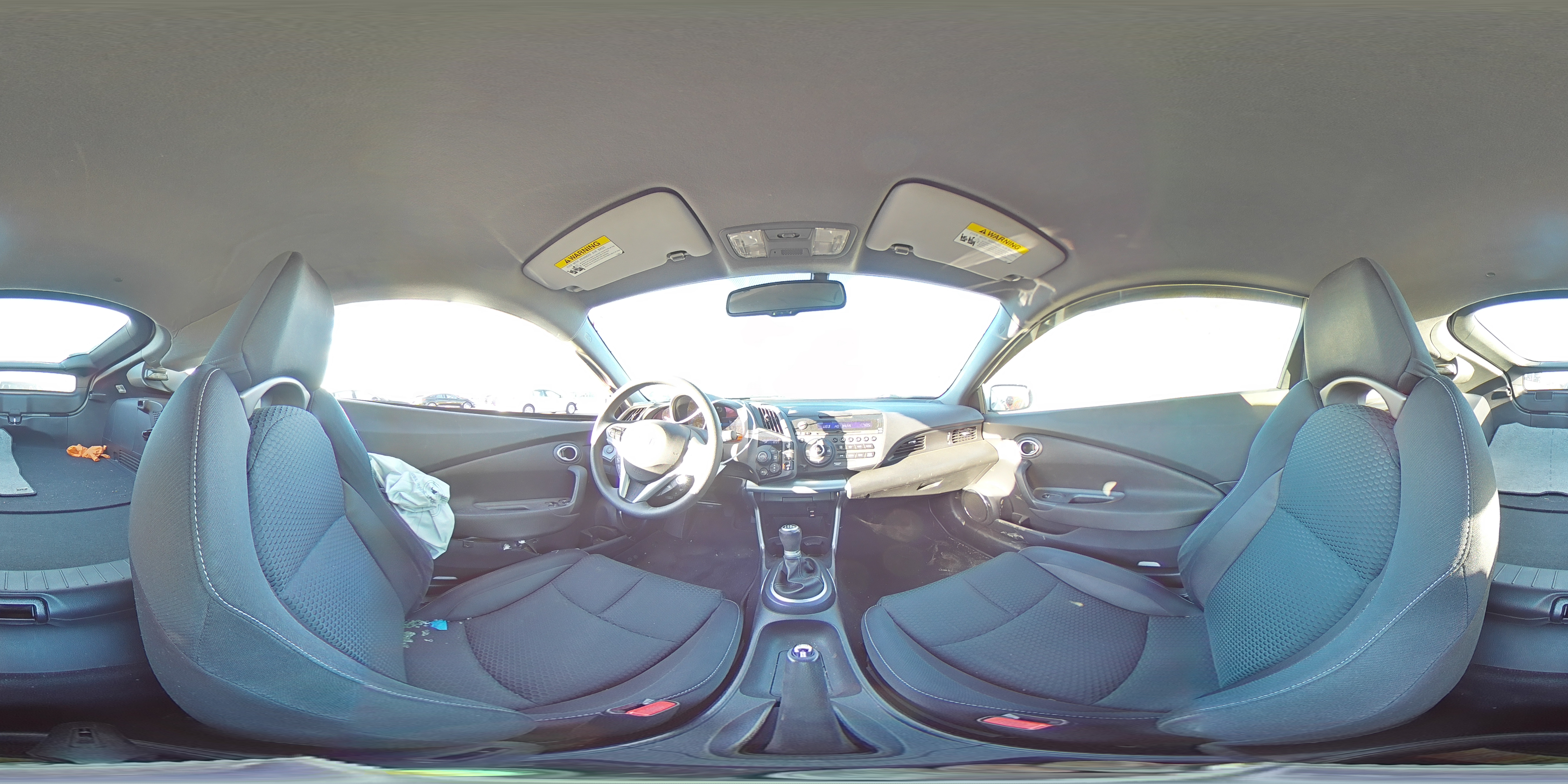 2015 HONDA CR-Z JHMZF1C42FS003410