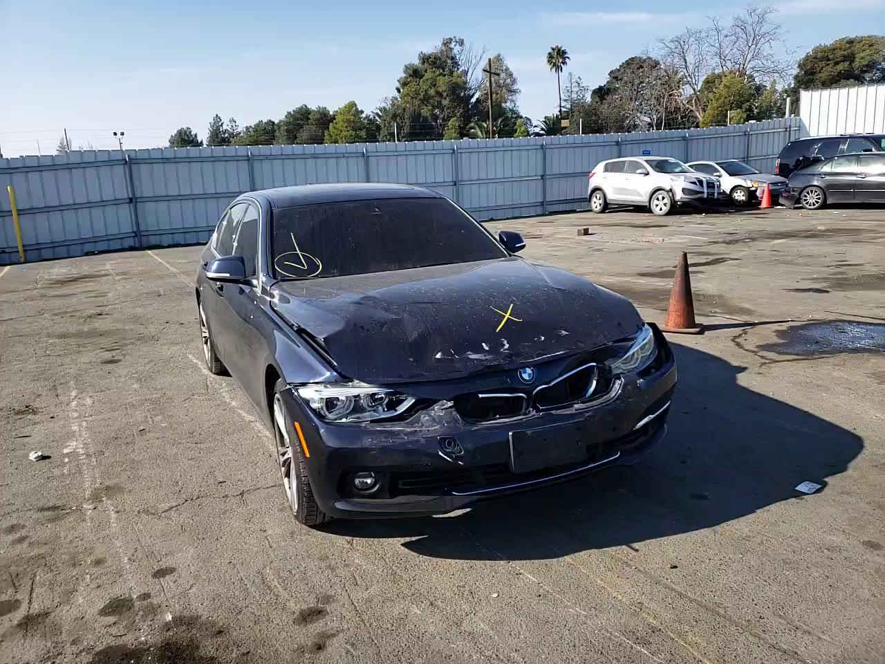 2016 BMW 340 I WBA8B3C5XGK383690