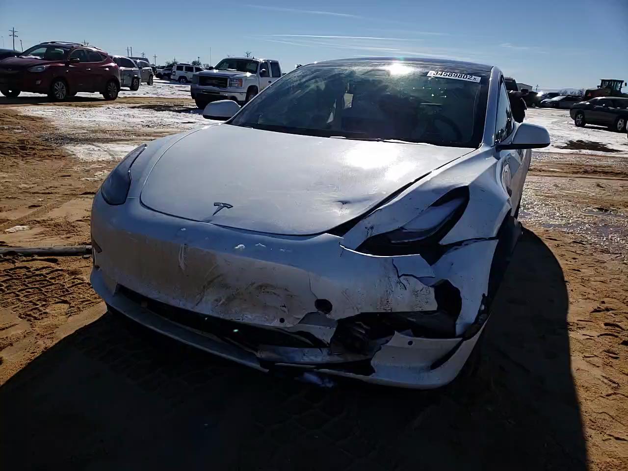 2022 TESLA 3 5YJ3E1EA0NF103515