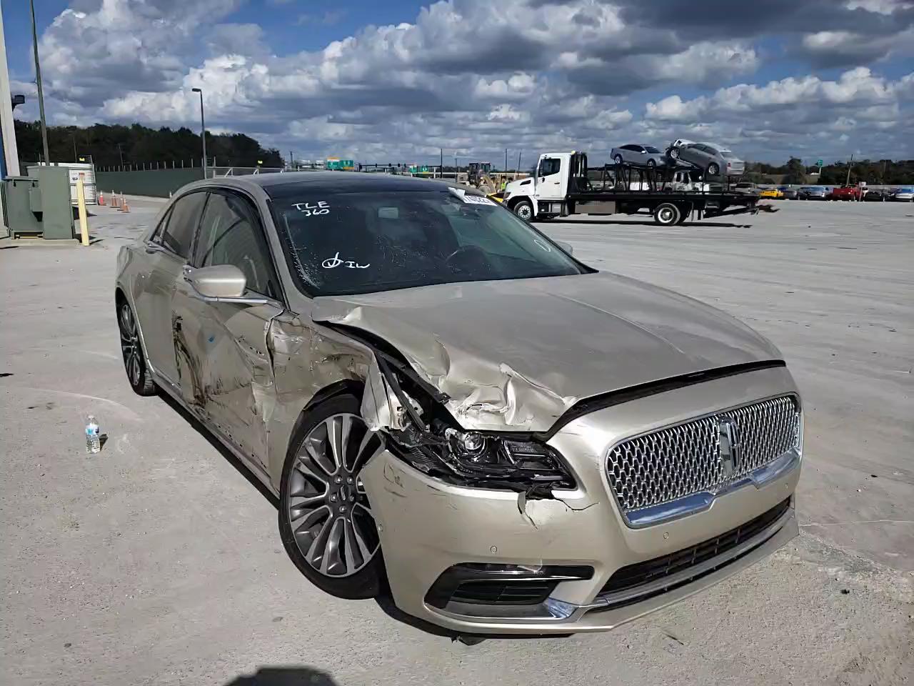 2017 LINCOLN CONTINENTA 1LN6L9NC2H5617399