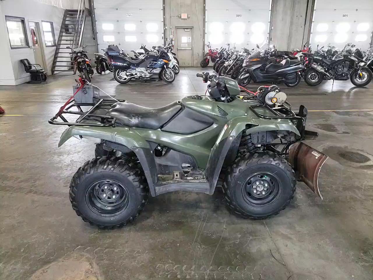 2012 HONDA FOREMAN500 1HFTE3877C4001344