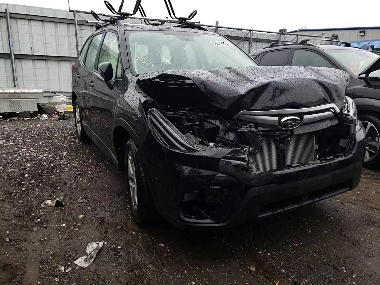 2021 SUBARU FORESTER JF2SKADC4MH581816