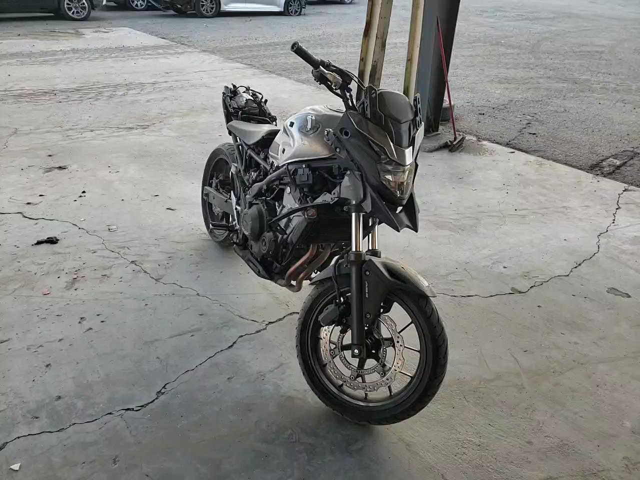 2018 HONDA CB500 XA - MLHPC4605J5500144