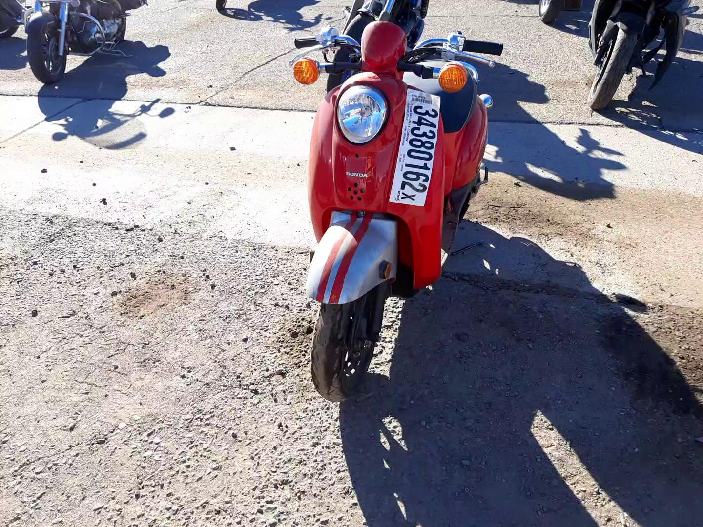 2009 HONDA CHF50 S JH2AF60689K503939