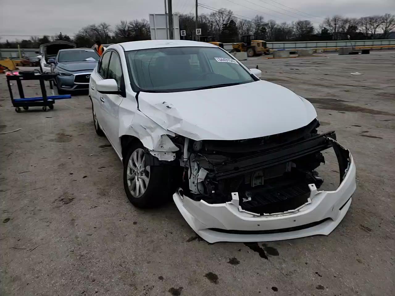 2019 NISSAN SENTRA S 3N1AB7APXKY240333