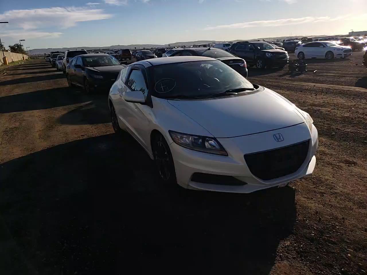 2015 HONDA CR-Z JHMZF1C42FS003410