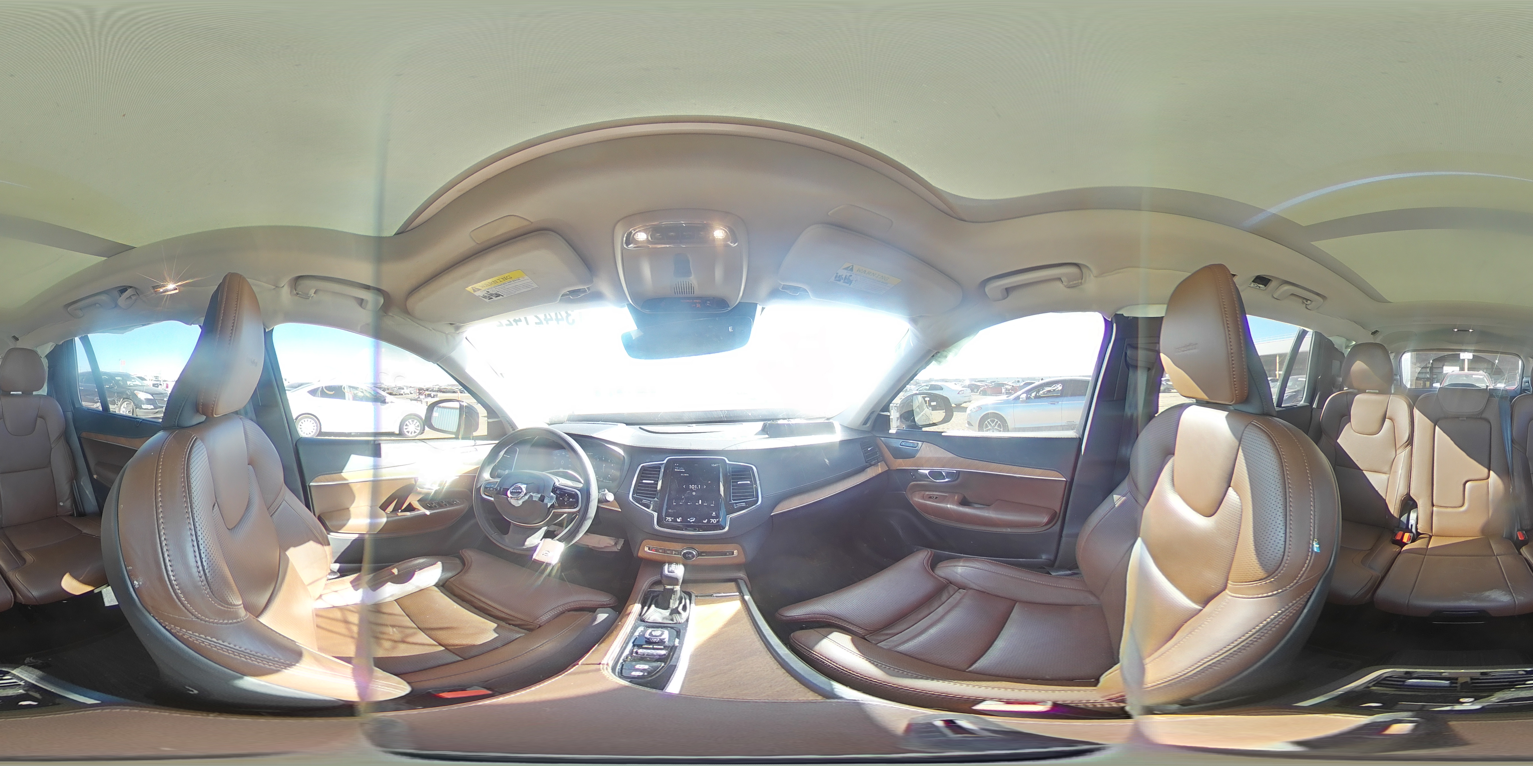2019 VOLVO XC90 T6 IN YV4A22PL9K1477756