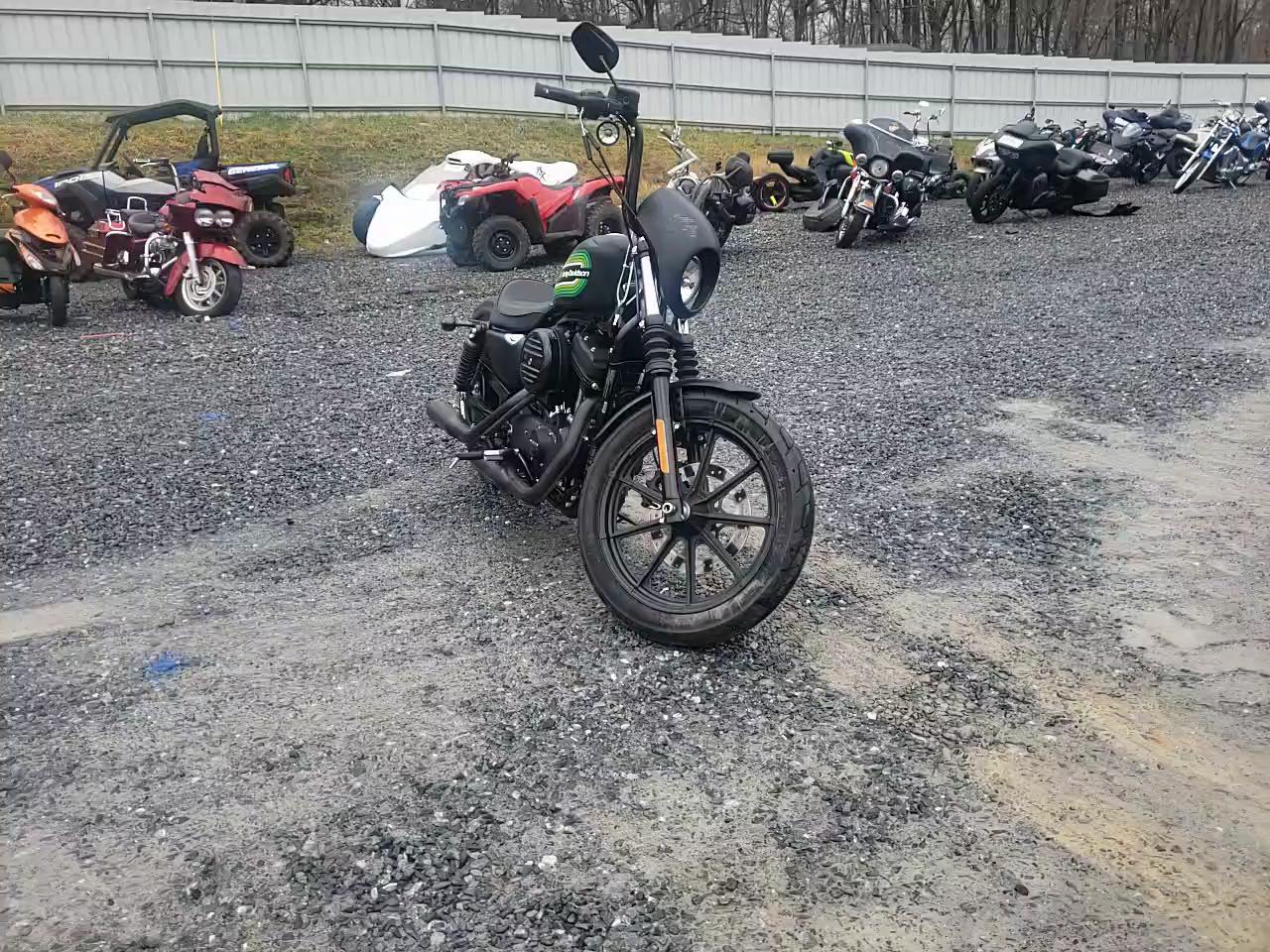 2021 HARLEY-DAVIDSON XL1200 NS - 1HD1LP311MB416897