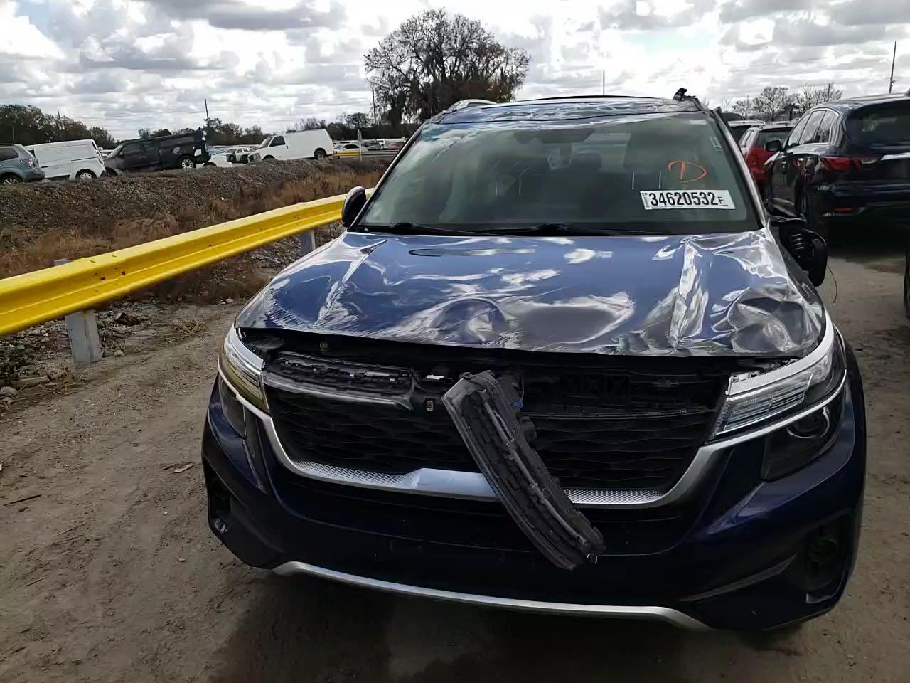 2021 KIA SELTOS EX KNDERCAA8M7147068