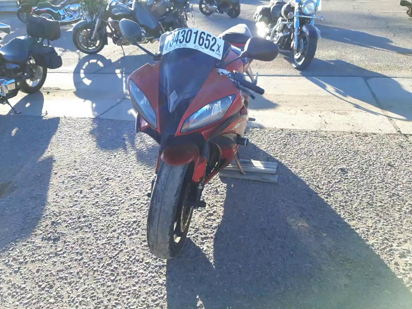 2011 YAMAHA YZFR6 JYARJ16E9BA022861