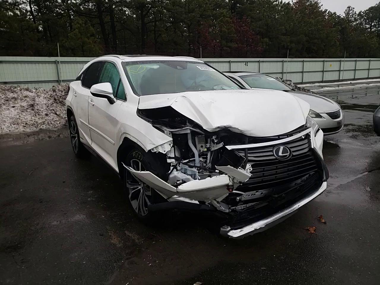 2019 LEXUS RX450 2T2BGMCA1KC041905