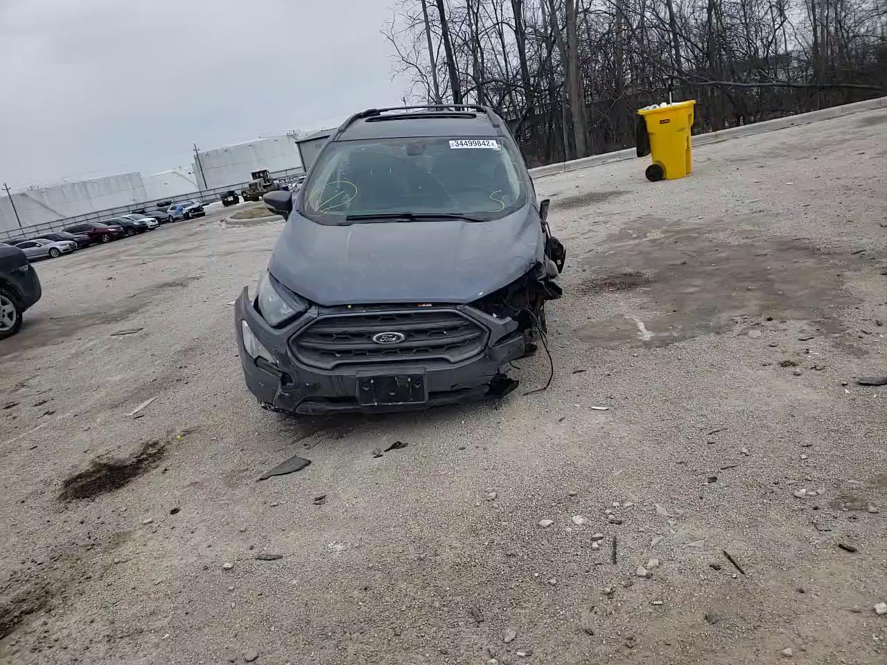 2018 FORD ECOSPORT S MAJ6P1CL6JC201442